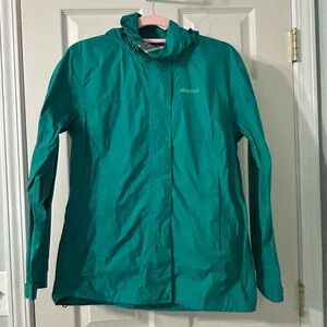 Marmot Women's Teal Rain Jacket